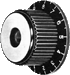 double and triple stockli knob for rotary switch and potentiometer